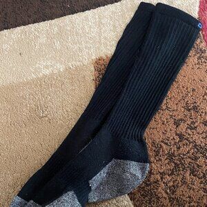 Dr Comfort Diabetic Extra Roomy Over the Calf Socks (Size L)